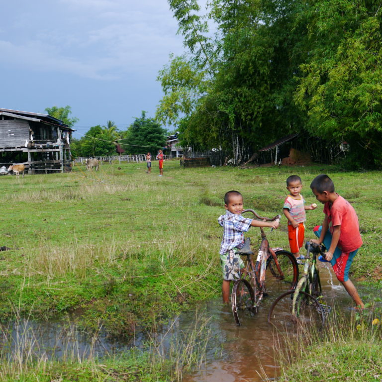 Vue quotidienne, Laos